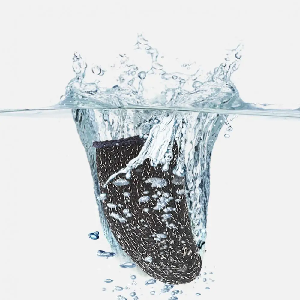 Controlador de juego con cubierta para dedo para PUBG, guante de manga para pulgar, sensible al sudor, sin arañazos, color negro