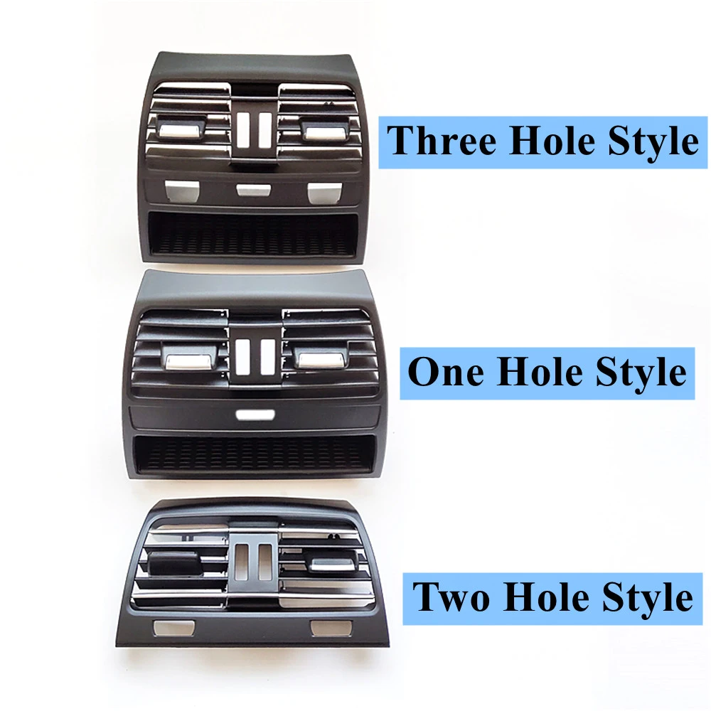 Auto Frische Hinten Klimaanlage AC Vent Grille Panel Steckdose Abdeckung Trim Für BMW 7 Serie F01 F02 750I 750Li 64229118249 2009-2016 – Detail 4