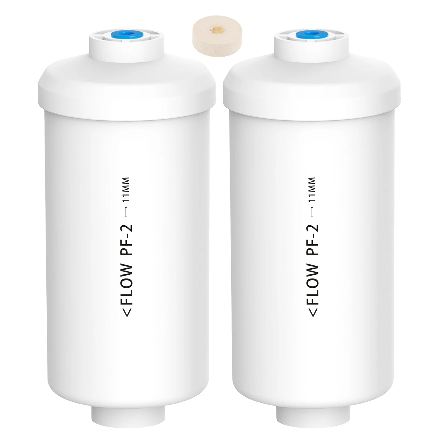 Berkey compatible PF-2 Fluoride Filter (Set of 2), Fluoride / Arsenic Reduction,fit with Gravity Filtration System