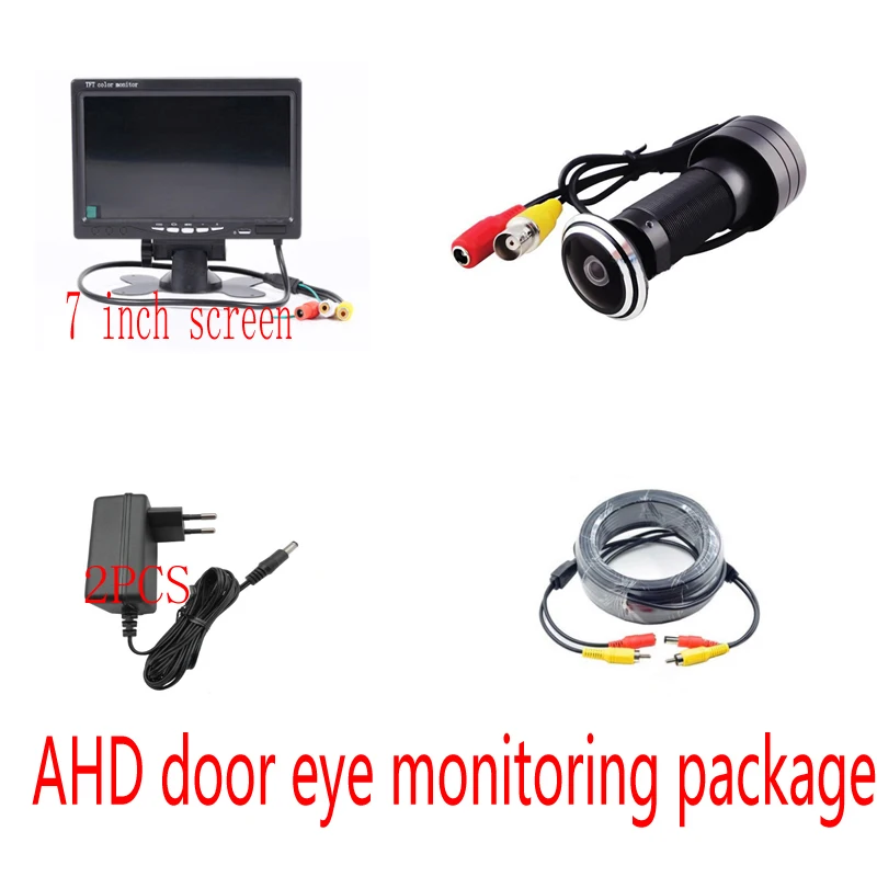 

Home security door camera Mini Home Video Peephole Door Hole Camera AHD1080P Door eye collar for a horse