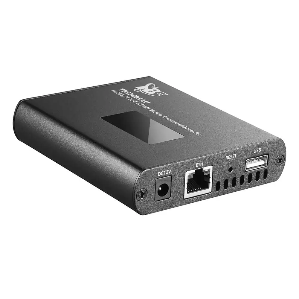 TBS2603au NDI|HX2 supported H.265/H.264 HDMI Video Encoder and
