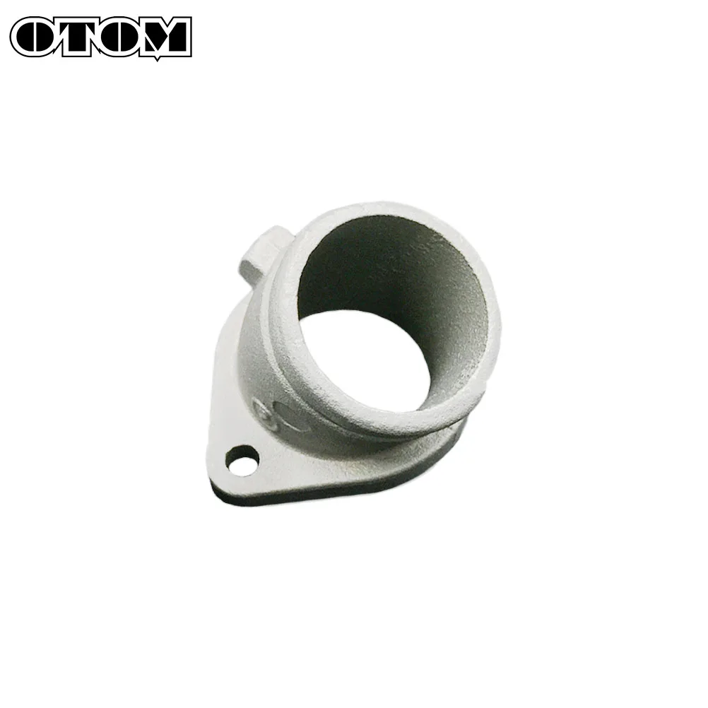 OTOM Motorcycle Carburetor Intake Manifold Interface Pipe O-Ring Aluminum Alloy For ZONGSHEN Engine NC250 KAYO T6 K6 BOSUER J5