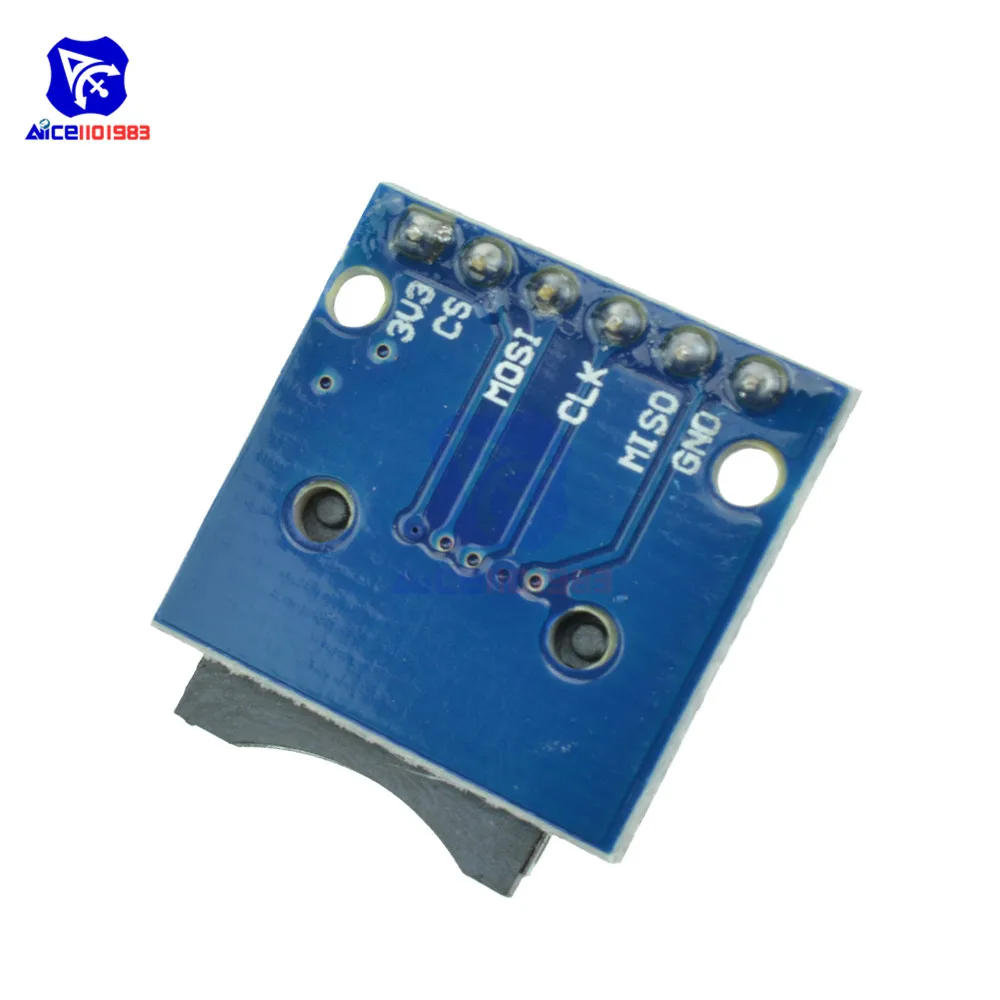 diyimore TF for Micro SD Card Module for Arduino ARM AVR