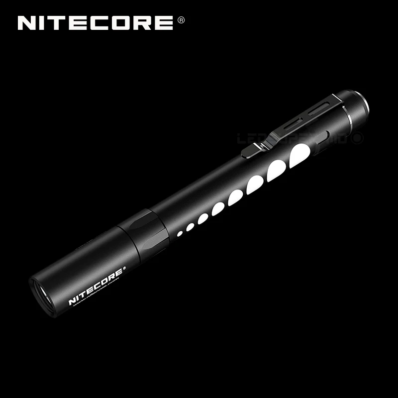 Factory Price Nitecore MT06MD Lightweight & Portable Pocket Flashlight Medical Penlight for Doctors