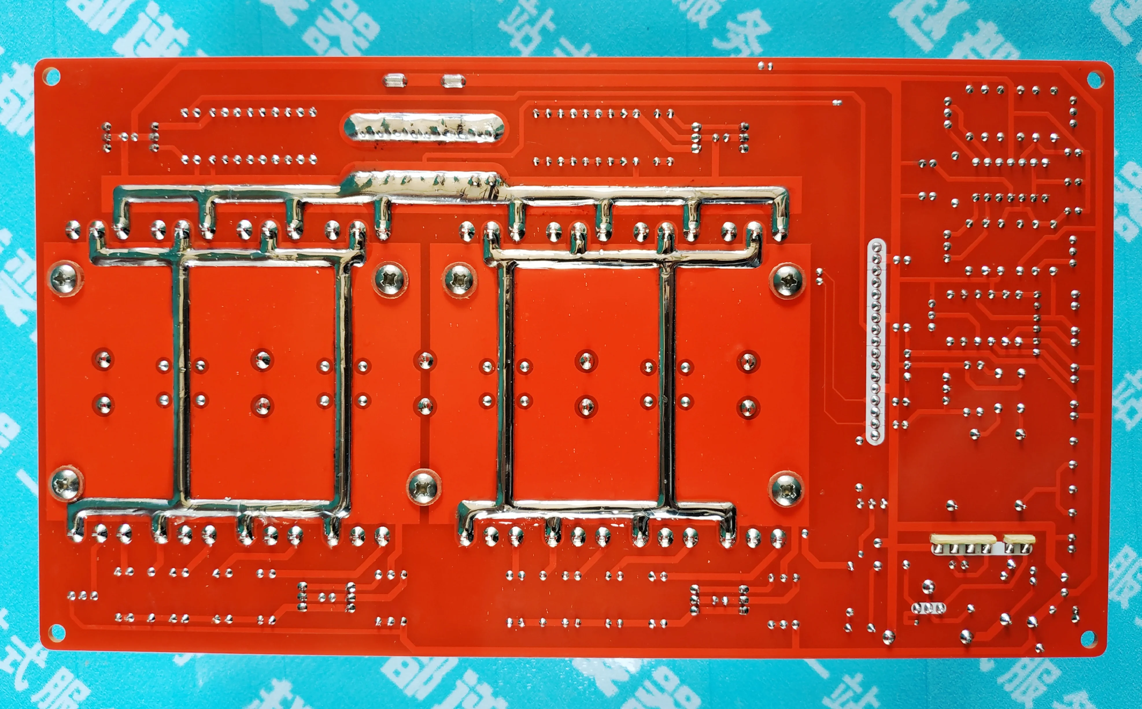 Customized Power frequency pure sine wave inverter main board PCB circuit board 24V36V48V60V72V 4-8KVA Sufficient power