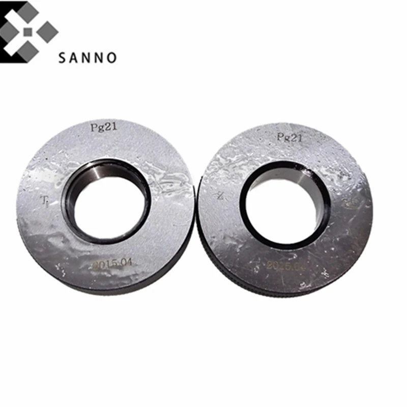 

PG conduit thread ring gauge pg7 / pg9 / pg11 / pg13.5 / pg16 / pg29 / pg36 / pg42 / pg48 wire pipe Pg O ring gage go nogo