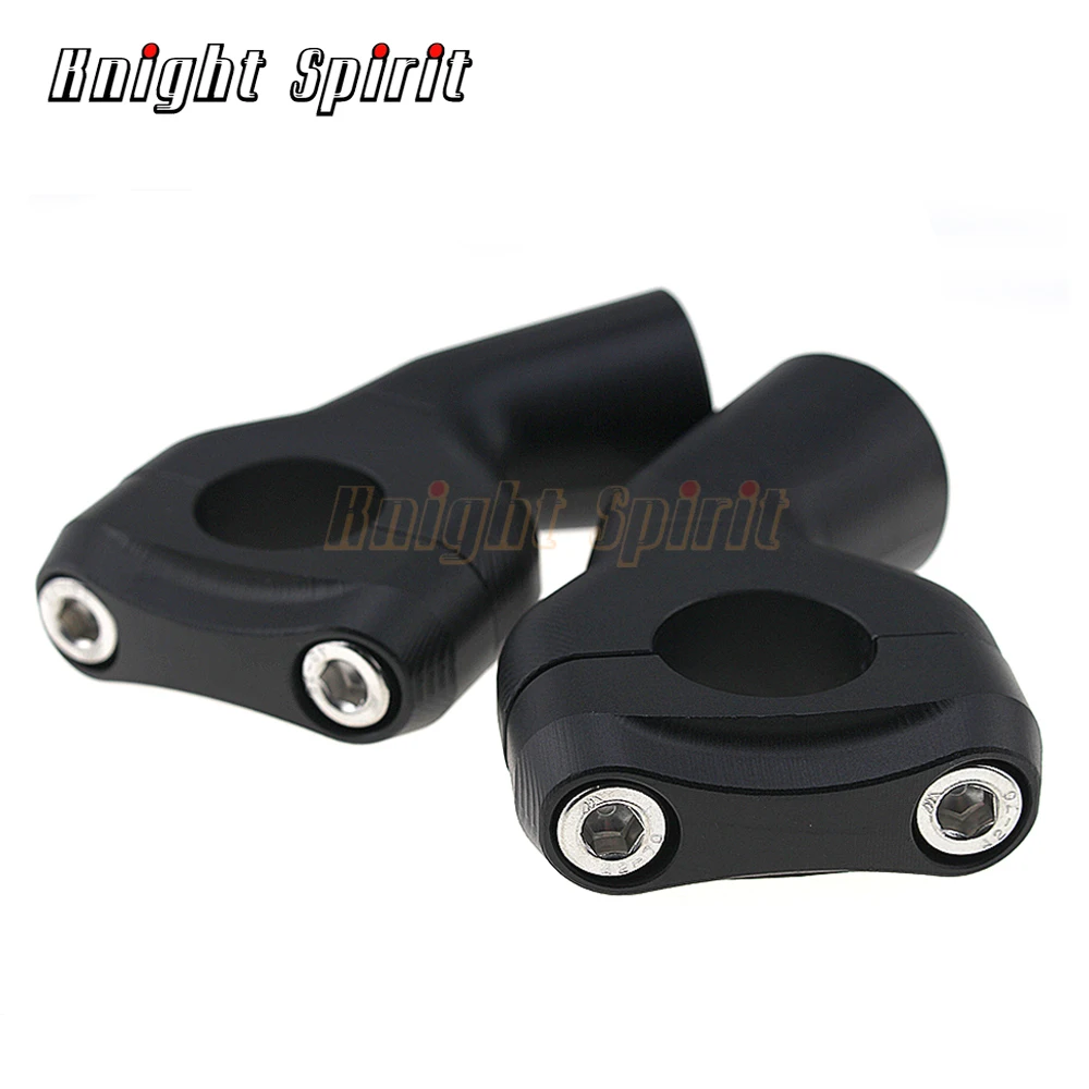 Motorcycle Handlebar Clamp Spacer Handlebar lift LC 30mm For Triumph Bonneville T100 T120 Bobber Black 2016-2019