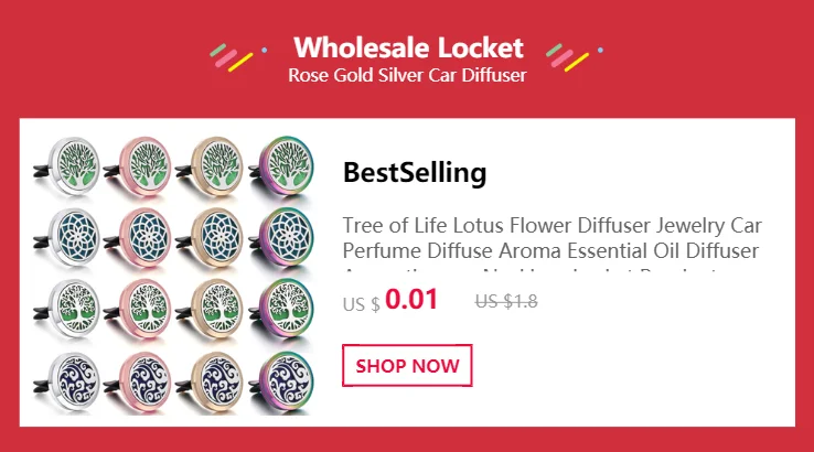 Stainless Steel Aromatherapy Essential Oil Diffuser Necklace Mini Tree Flower 12mm Locket Charm Aroma Perfume Pendant Necklace