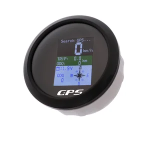 GPS -Tachometer mit TFT -Bildschirm, 85 mm, Kilometerzähler, einstellbar 10 Tachometer des Hauptverkaufsboots - №4