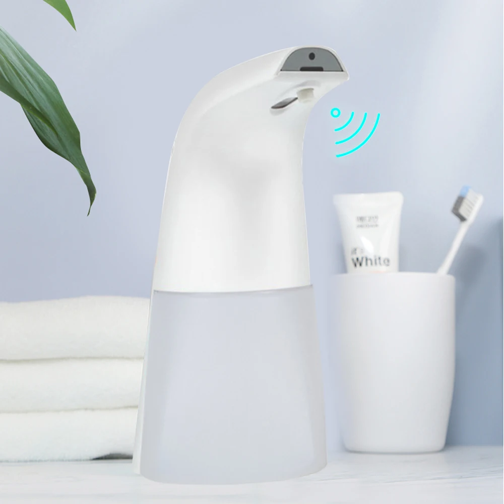 250ml IR Touchless Automatic Liquid Soap Dispenser Handsfree Bathroom Kitchen Cleaning Tools