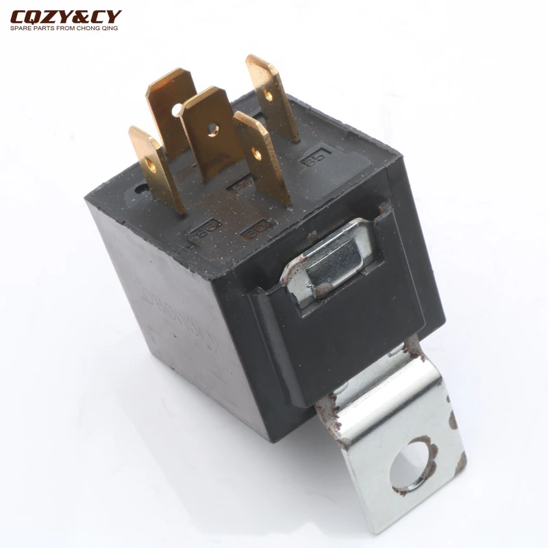 12V 30A Starter Relay for Piaggio Skipper TPH 125 X8 X9 X Evo 125 200 250 ZAPM36301 58246R