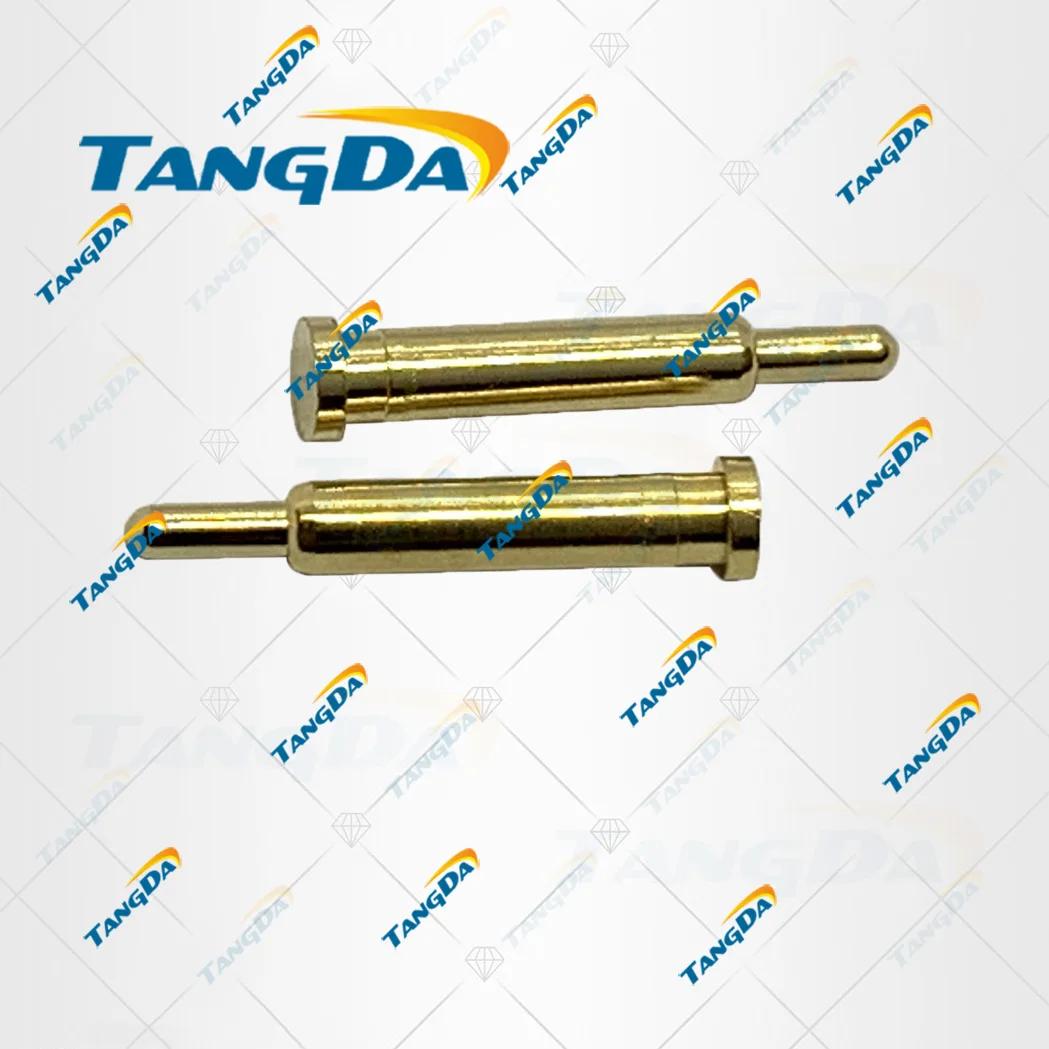 

TANGDA 1000pieces 2*9.5mm D 2 9.5 spring probe PCB test pin High current Guide locating pin Pogo pin for charging connector T