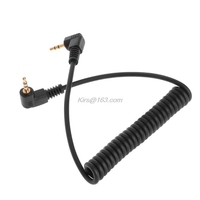 2.5mm-C1 Camera Remote Control Shutter Release Cable for Canon T6i T6S T5i 700D 650D 600D 550D 500D 1100D 80D 70D 60D