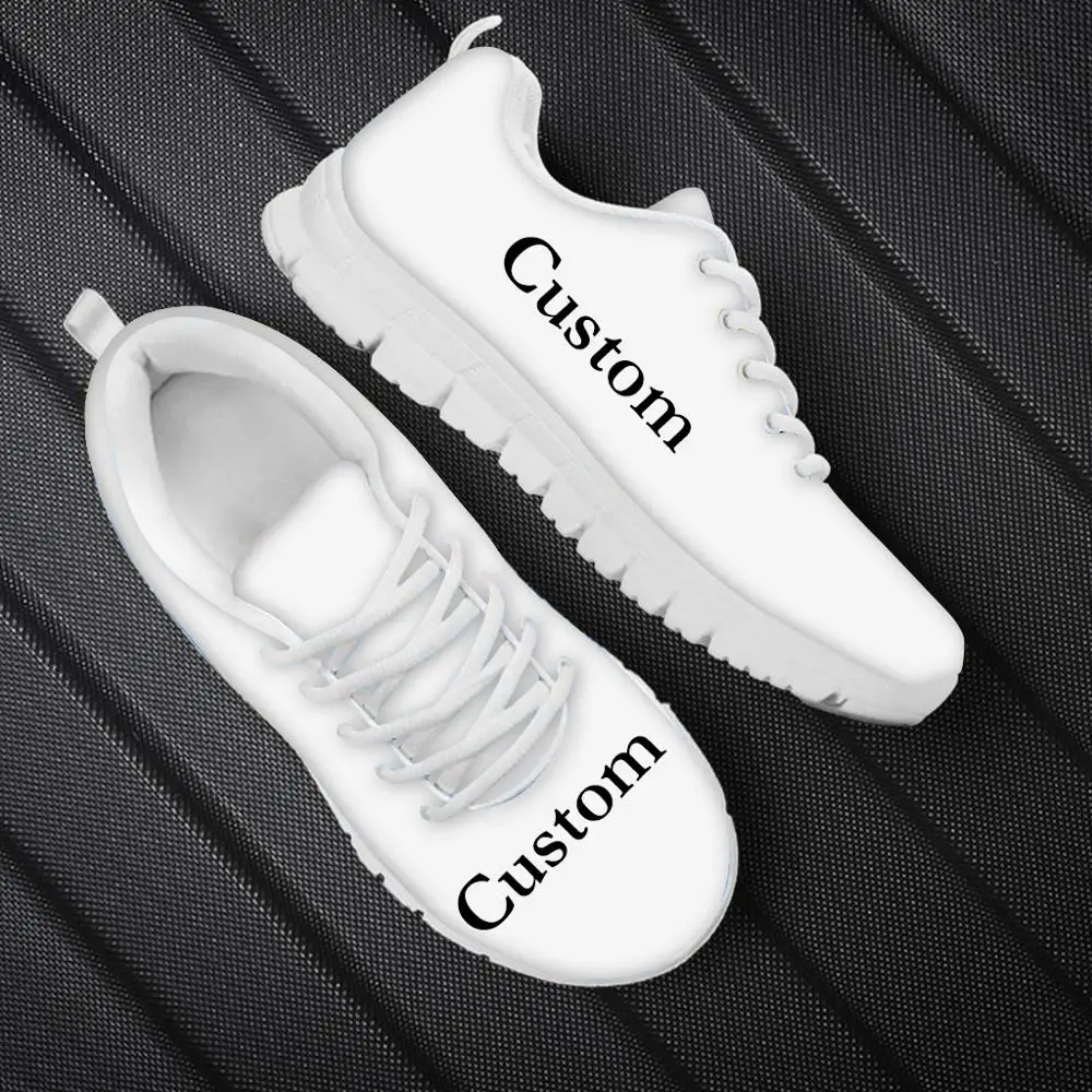 Zapatos Mujer Hospital Equipment Nurse Heart Beat Print Women Flats Shoes Spring Sneakers Nursing Gifts For Ladies Jogging Shoes