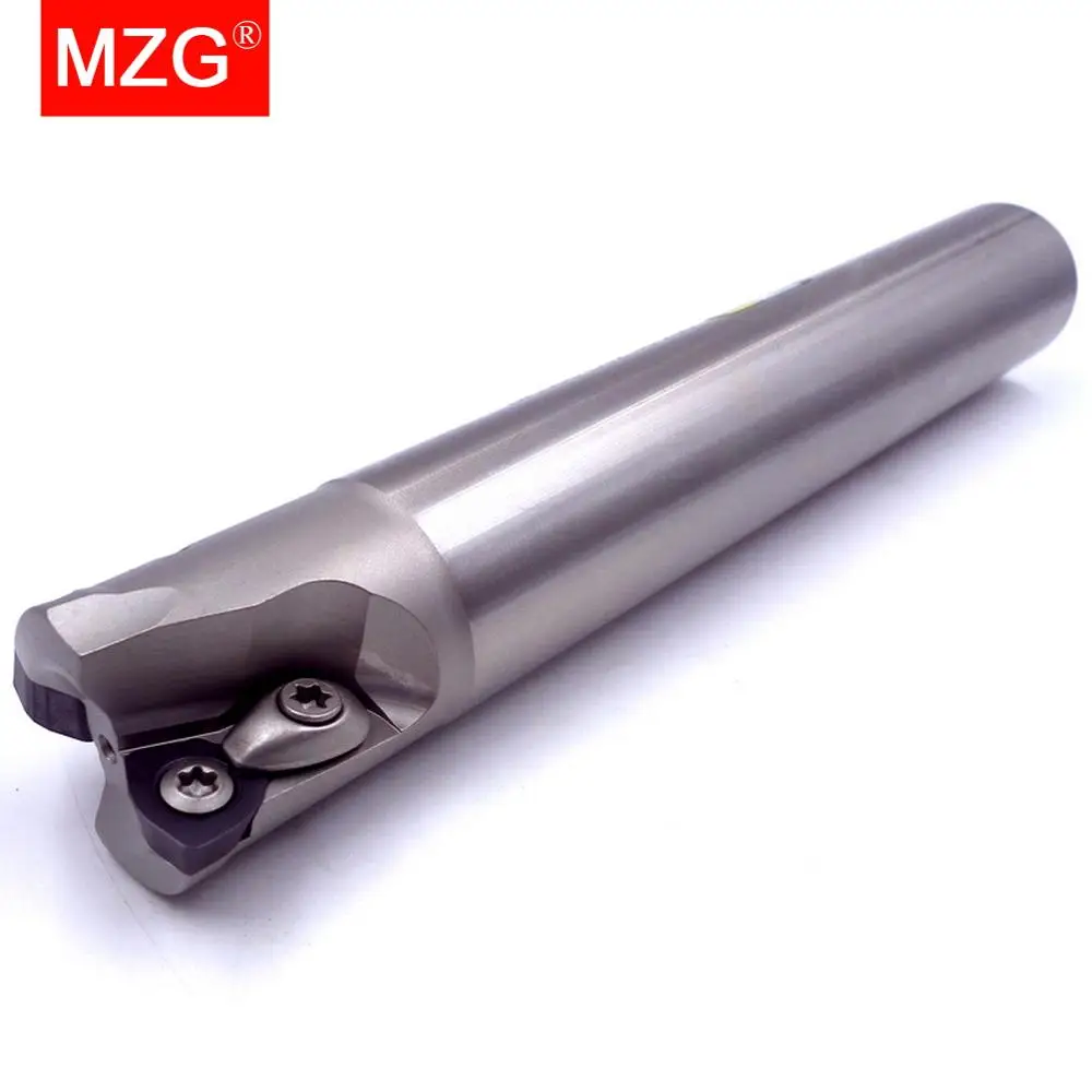 MZG SKS 05R 04R  WOMW 04T2 0503 Carbide Inserts Clamped Fast Feeding Milling Cutter Machining Alloy Arbor Shank End Mills