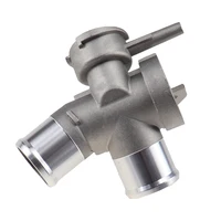 Tubo de agua de cuello de relleno de refrigerante para radiador superior de motor de aluminio mejorado, compatible con Nissan Altima Maxima 2007-12, Teana j32 215019HA0A