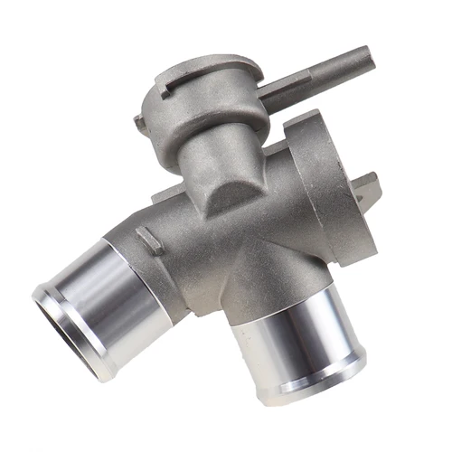 Imagen 1 del producto Tubo de agua de cuello de relleno de refrigerante para radiador superior de motor de aluminio mejorado, compatible con Nissan Altima Maxima 2007-12, Teana j32 215019HA0A