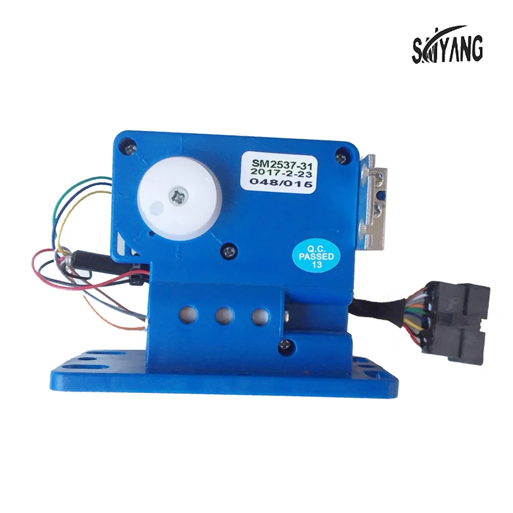 جديد الأصلي الرسم موتور تشغيل كابل المحرك الأزرق لآلة بيضاوي الشكل