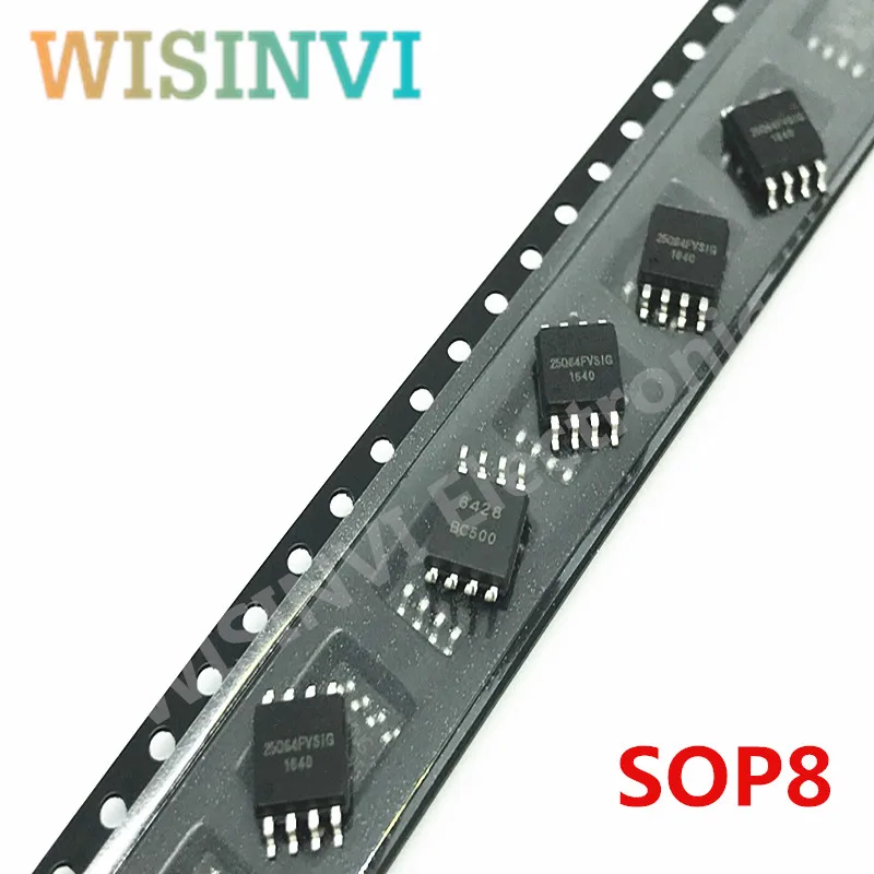 

10PCS W25Q64FVSSIG W25Q64 25Q64FVSIG W25Q64FVSIG SMD 25Q64FVSIG W25Q64BVSIG W25Q64B W25Q64SOP-8