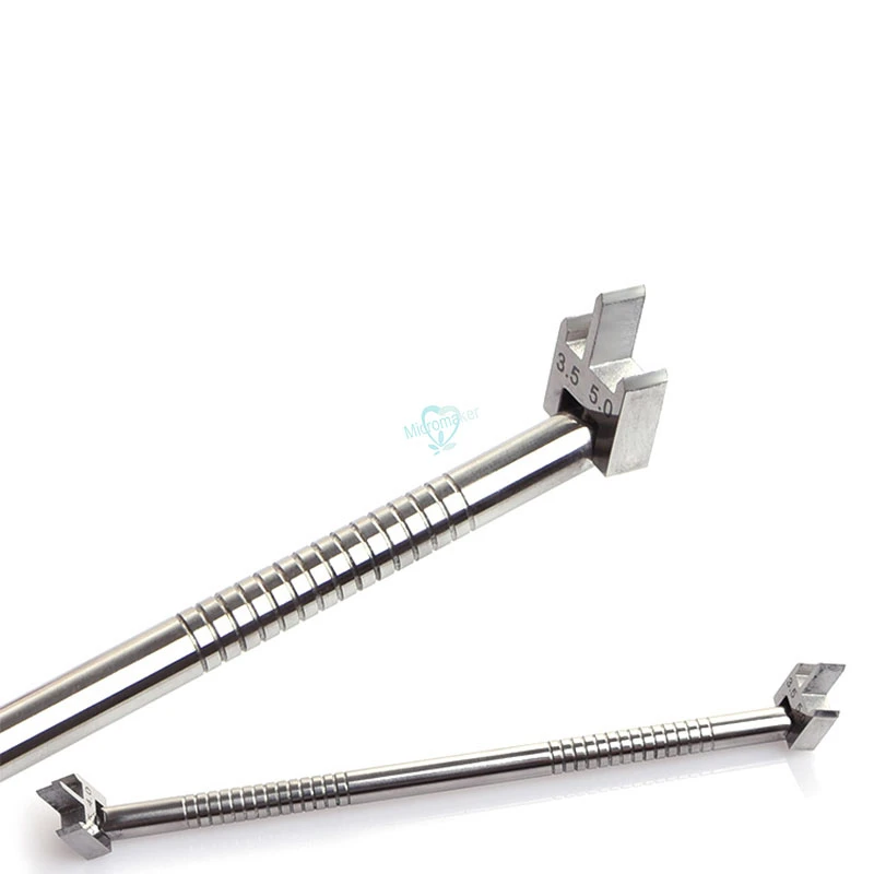 1pcs  High Quality Adjustable Dental Orthodontic Bracket Positioning Height Wick Gauge Instrument Tool