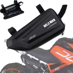 Bolsa lateral triangular de carcasa dura modificada para motocicleta BMW, R1150GS, R1150R, R1200GS, R1200R, G650GS, K1200R, K1300R