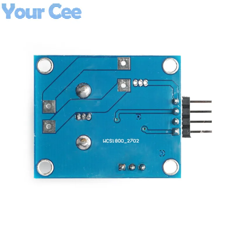 WCS1800 Hall Current Detection Sensor DC 5V 35A Short Circuit Overcurrent Detector Protection Module