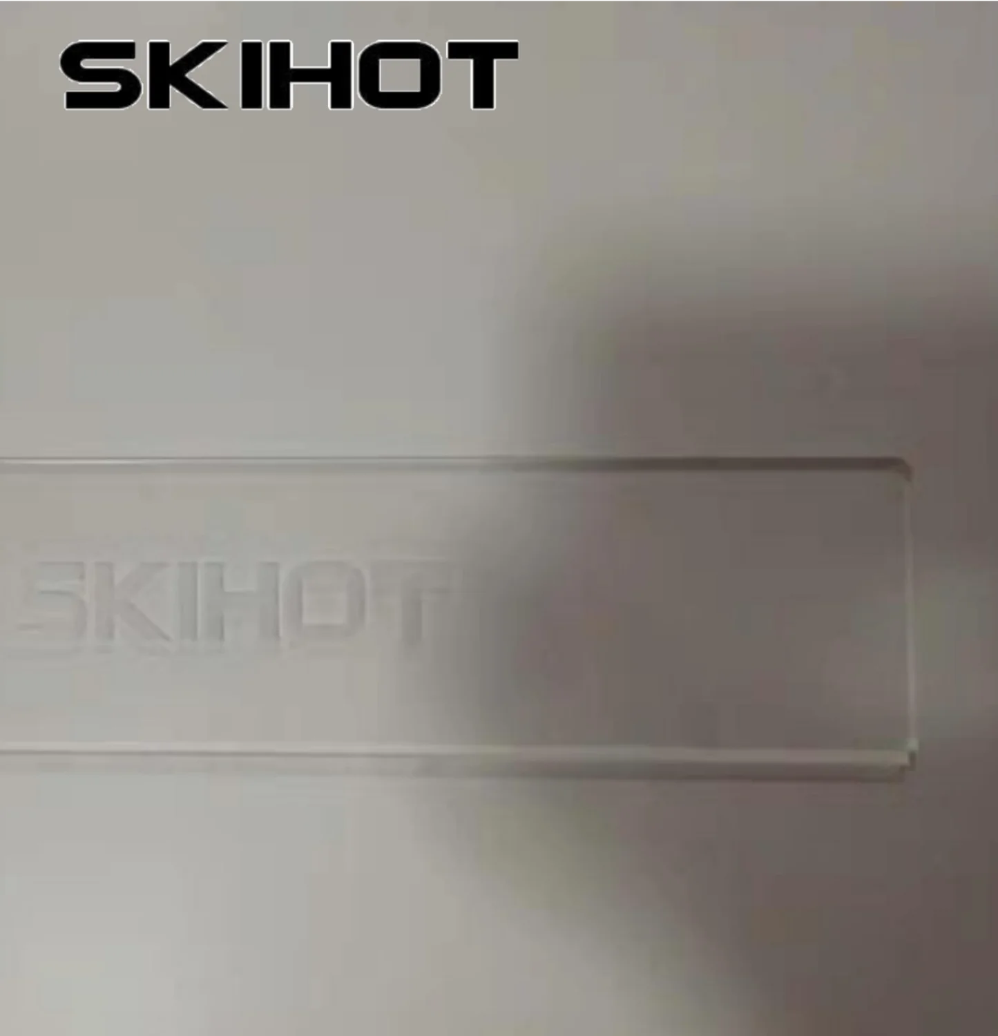 SKIHOT Veneer scraper/snowboard wax wiper/plastic wiper /6mm