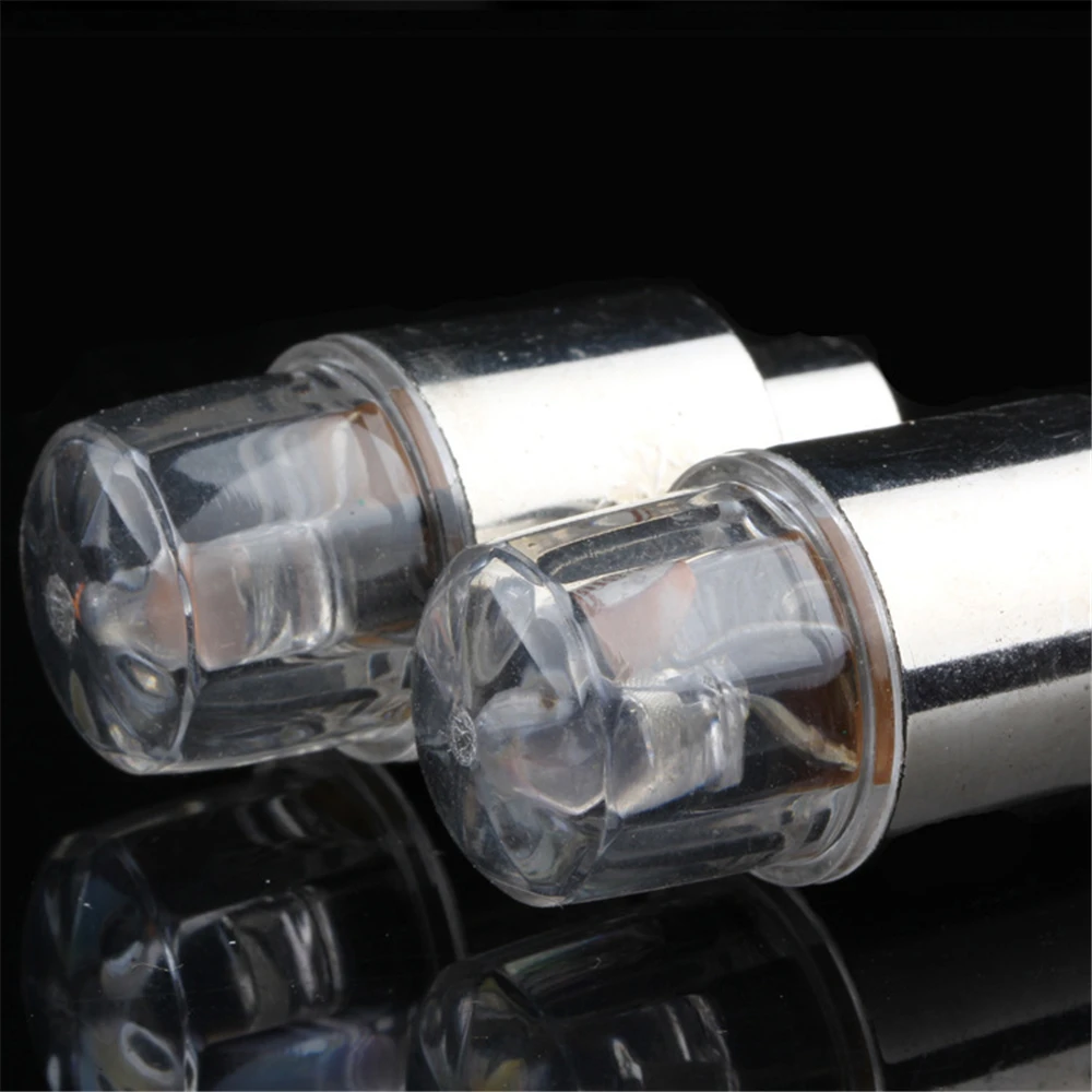 Tyre Valve Caps Light Bicycle Lights Motion Sensor LED Lights with Batteries Bike Spoke Light Motorcycle Car Bicycle Accessories