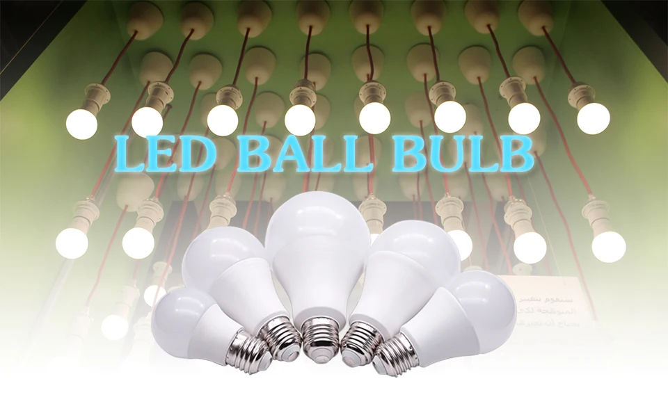 10 Stück/Lot Ampullen-LED-Lampe E27 AC 220V Glühbirnen 18W 15W 12W 9W Lampada Illas für Kronleuchter im Wohnzimmer – Detail 1