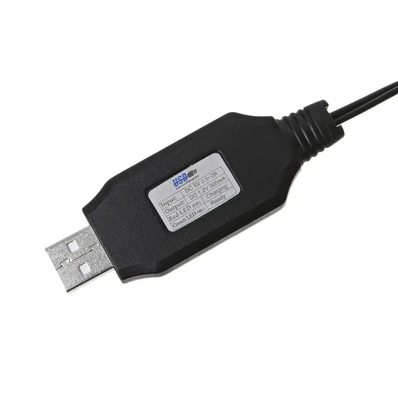 Glow Plug Starter Igniter Battery Adapter Cable For RC Car USB to Glow Plug Charging Cable