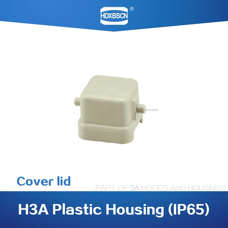 HDXBSCN Harting HEAVY DUTY CONNECTOR HA-003/004 SERIES HOUSING COVER LID