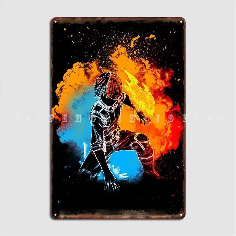 

Soul Of The Ice And Fire Metal Sign Printing Cinema Wall pub Plaques Tin sign Posters