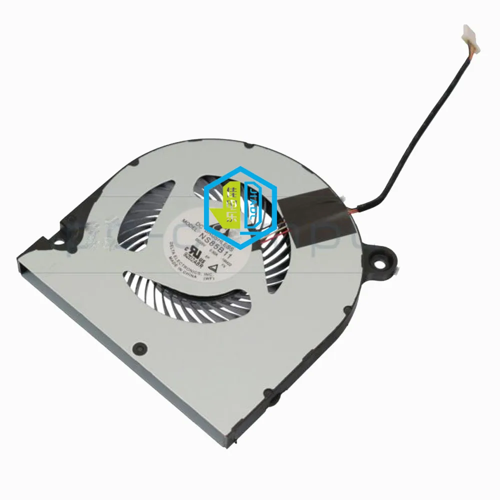 Processador portátil para Acer Aspire 5, ventiladores de refrigeração, PC, A515-51, A515-51G, A515-52, A515-52G, A515-54, A515-54G, A515-43,