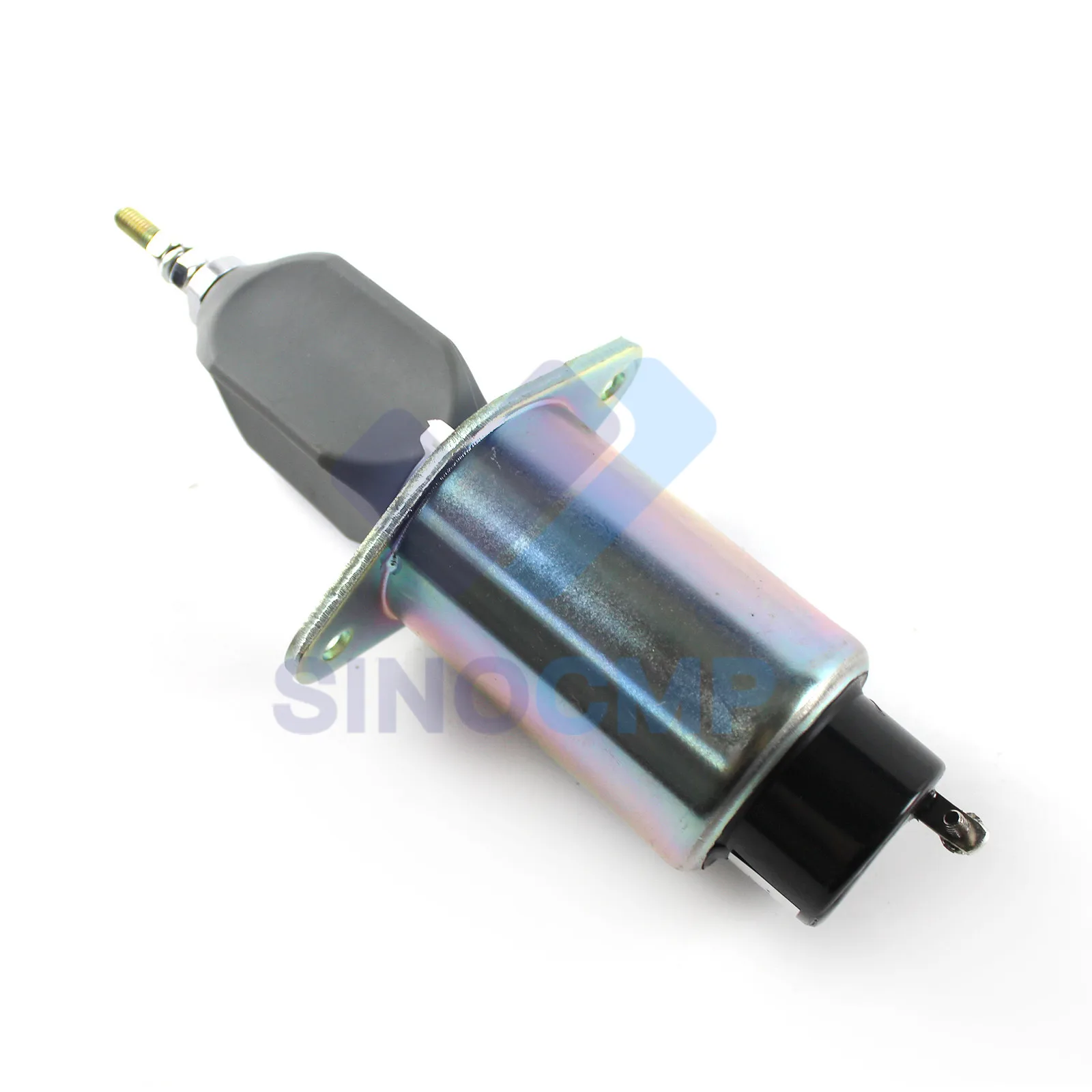 Imagem -05 - Diesel Parar Solenoid 3906776 Sa315124 6cta Escavadeira 8.3l 24v