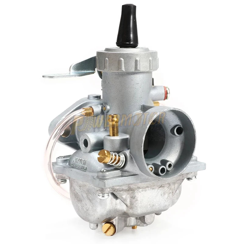 Motorcycle Carburetor Pitbike 125cc 25mm Moped Scooter for Mikuni Suzuki TS125 DS125 TS100 DS100 2T Motocross Modified Parts