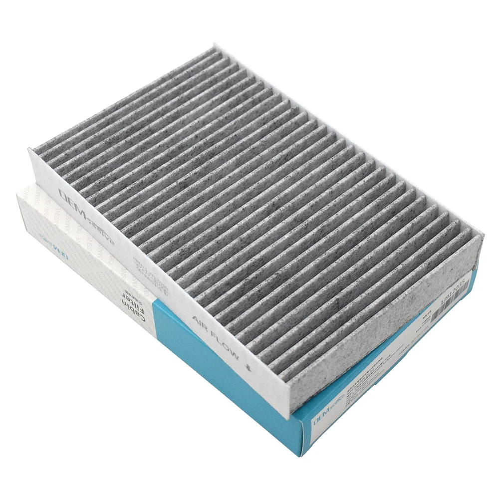 Car Activated Carbon Pollen Cabin Air Filter For Nissan Juke F15 Pulsar C13 Renault Fluence 272772100R 27277-2100R 27277-1KA0A