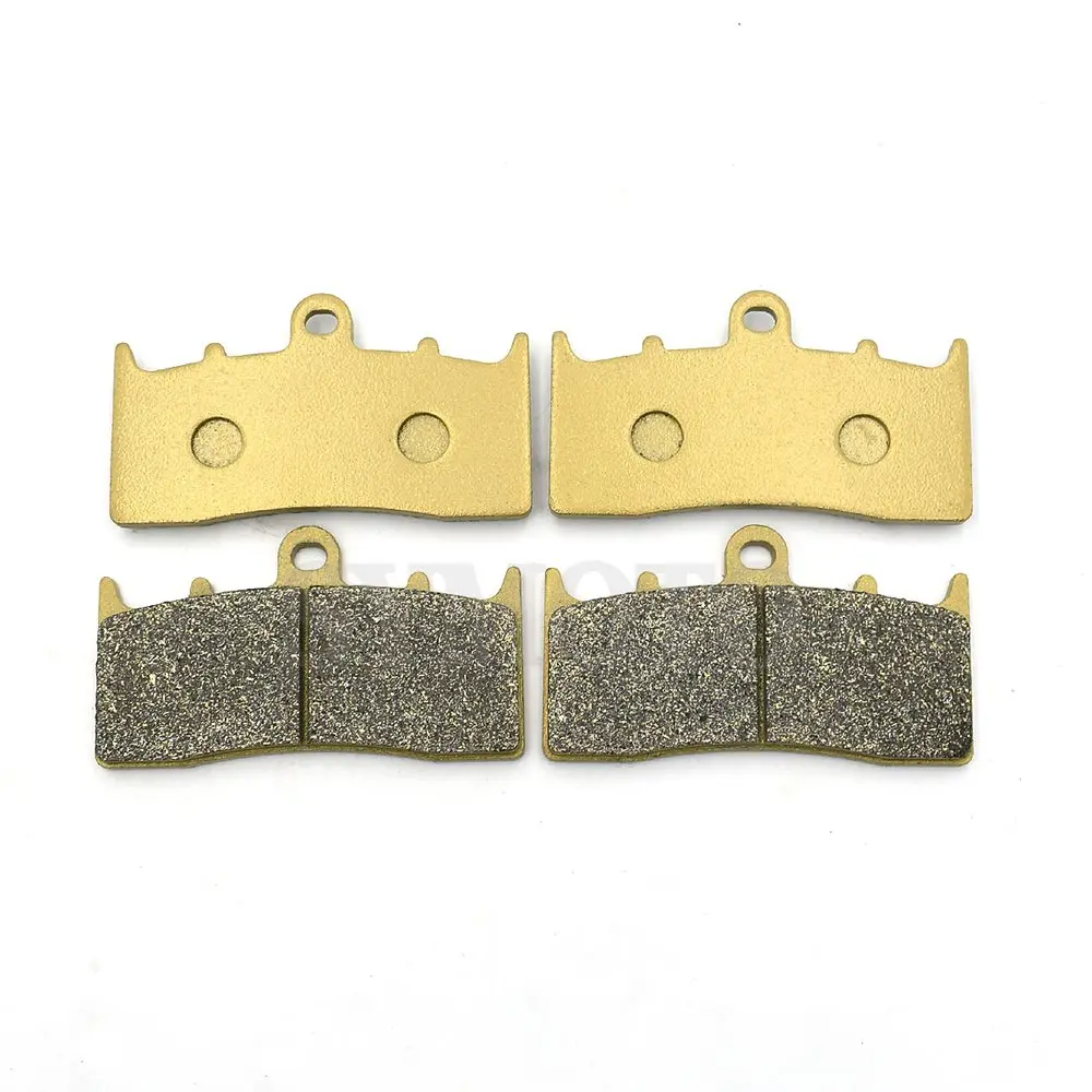 Front Rear Brake Pads For BMW K1600GT Sport K1600GTL 2011-2018 K1600GTSE K1600 B Grand America 2017-18-2019 K1600 B/GT/GTSE/GTL