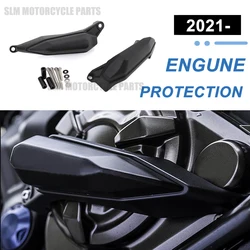 Motorcycle For YAMAHA MT07 MT-07 2024 2023 Tracer 700 XSR 700 2021 Engine Protection Side Sliders Crash Pad Falling Protector