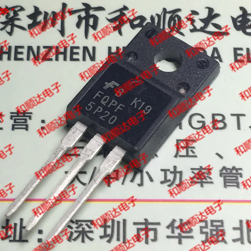 10PCS FQPF5P20 TO-220F P -200V -5A
