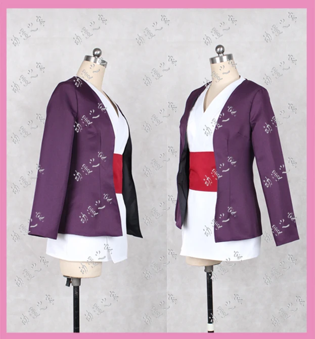 Ace Attorney Phoenix Wright Gyakuten Saiban Maya Fey Kimono Dress Women Girls Party Halloween Christmas Dress Cosplay Costume