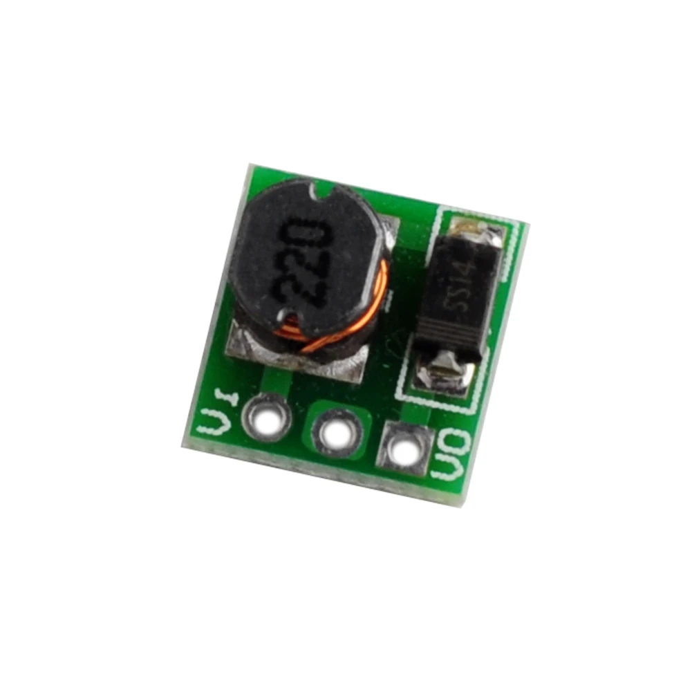 10pcs DC-DC convertitore Boost Step Up modulo tensione di ingresso 0.9V-5V a 3.3V