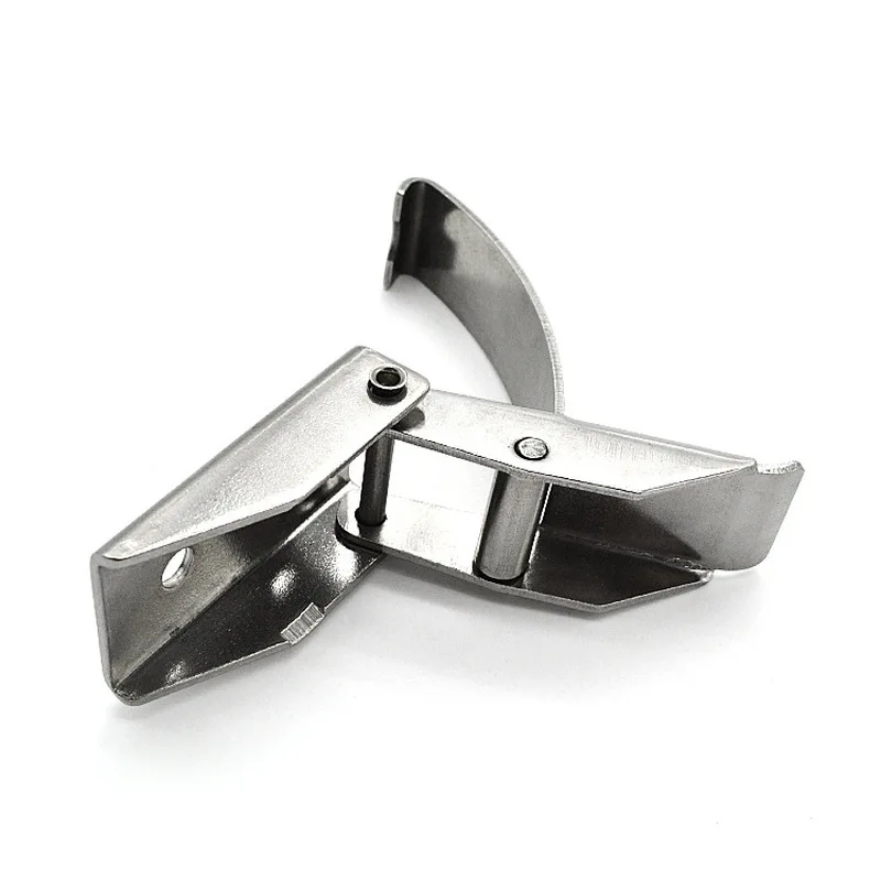 Industrial Hardware Stainless Steel Hasp Latch Lock Cabinet Mechanical Equipment Chains Fastening Buckle