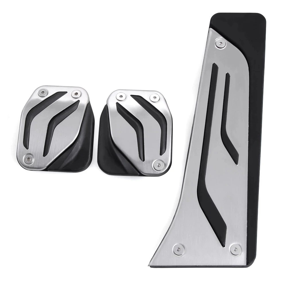 Car Pedal Cover Set For BMW 1 3 4 5 6 Series F20 F30 F31 F32 F33 F34 F36 X1 X3 X4 X5 X6 F20 F30 E34 E39 E70 E71 E84 E90 M3 M4 6i