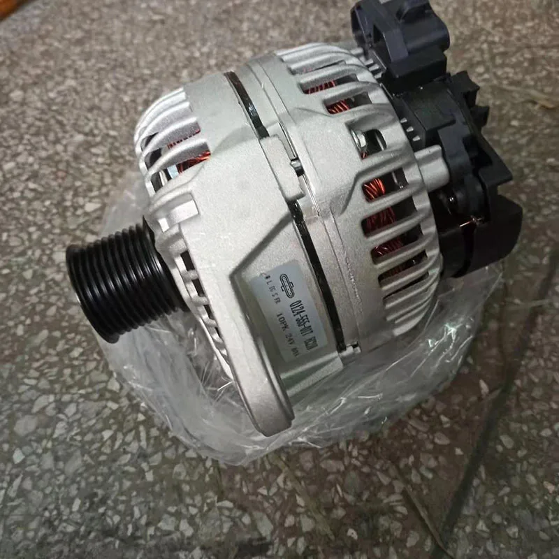 24v D6E Alternator 0124-555-017 For Excavator EC210B EC210BLC D6E Alternator