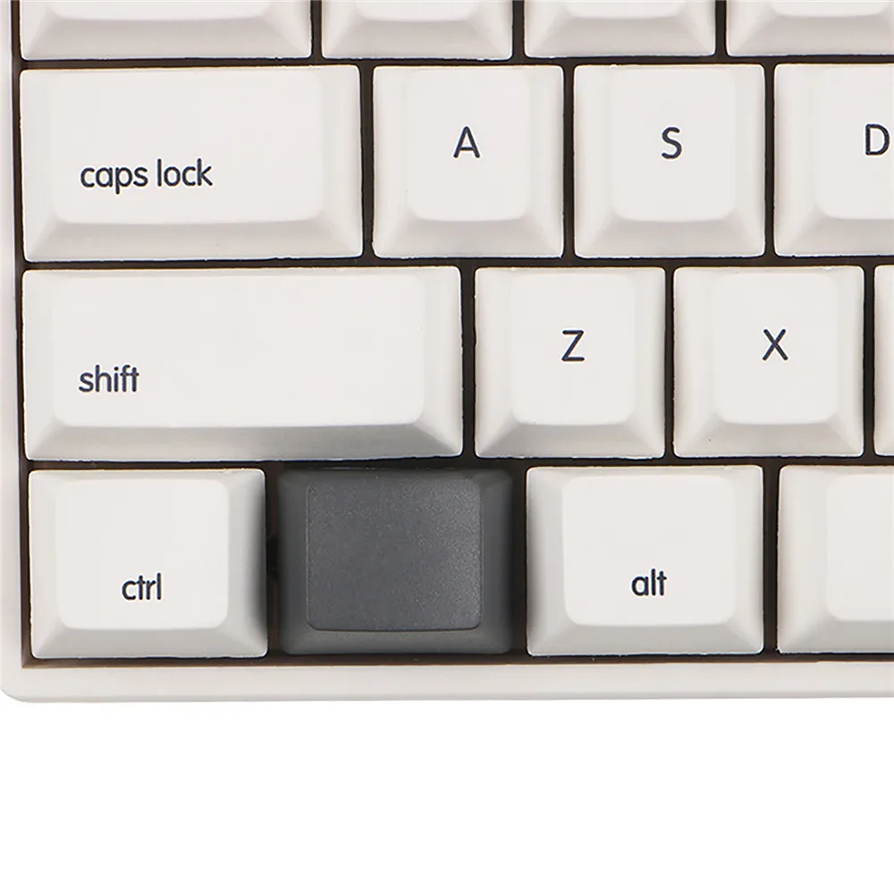 Key Cap OEM R1 1.25U Orange Grey PBT Key Caps No Engraved Alt Ctrl Win Fn Replacement Keycap