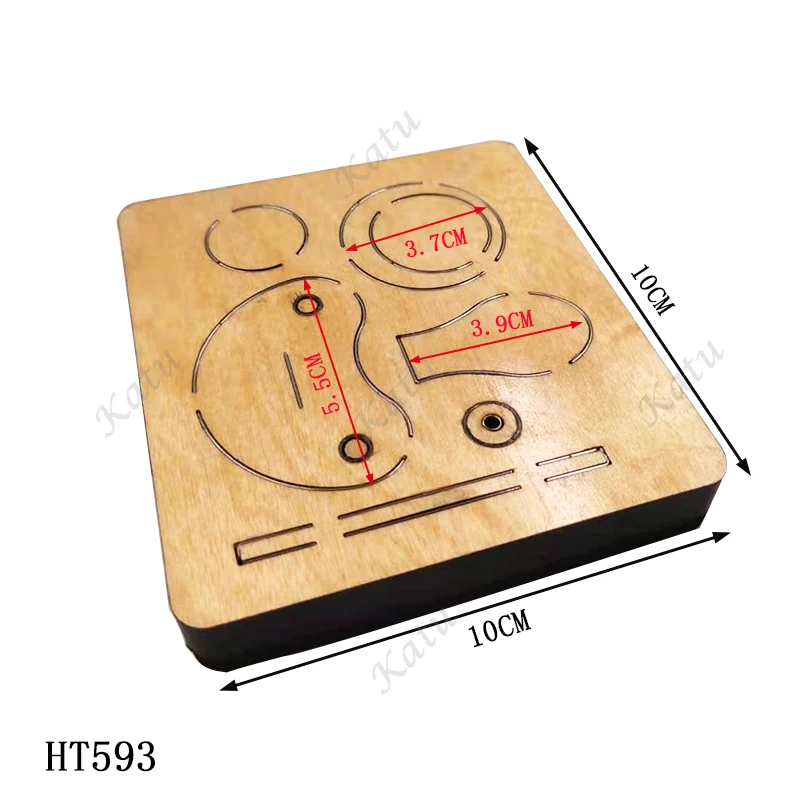 Baby Pacifier Cutting Dies Wooden Dies Suitable for Common Die Cutting Machines on the Market