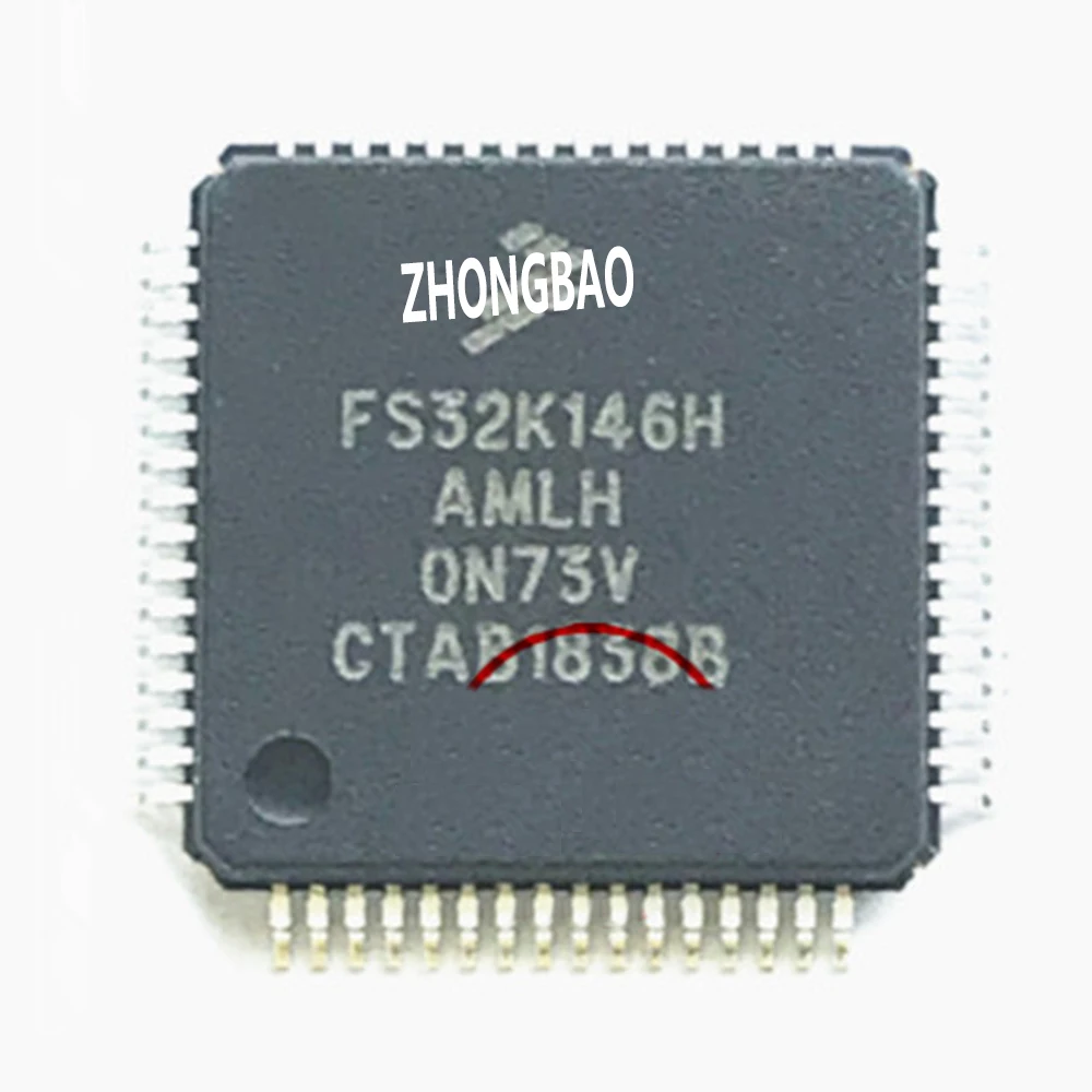 FS32K146HAT0MLHT FS32K146HAT 64-LQFP 100% Original Novo