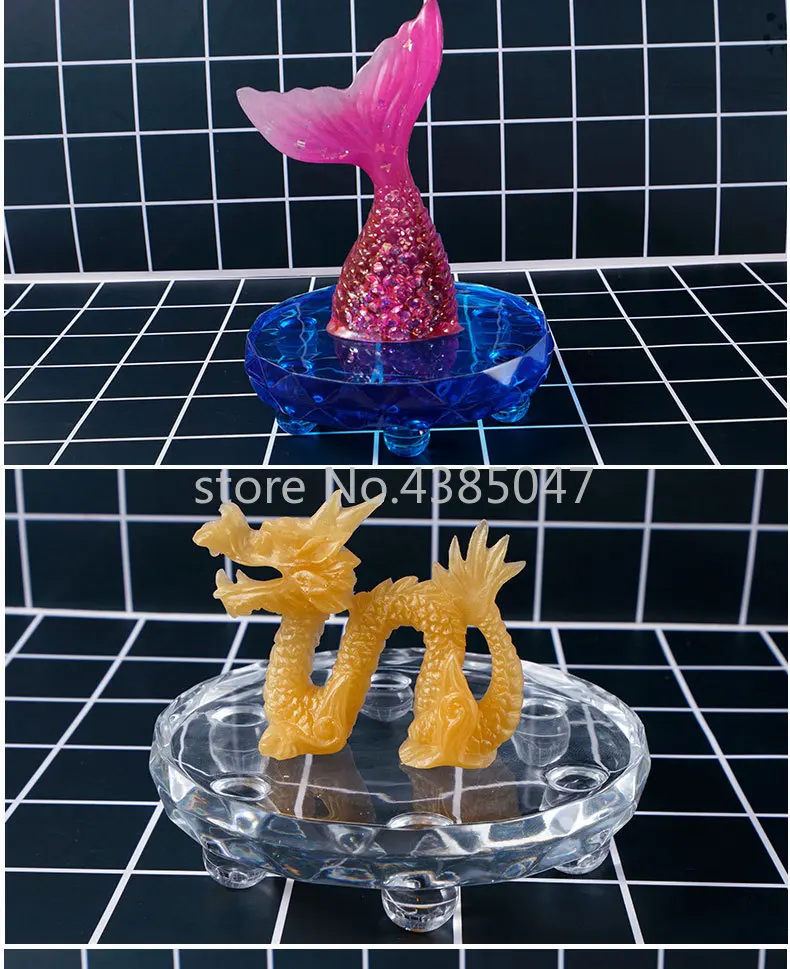1PC Ball Base Board UV Expoxy Resin Decorative Jewelry Making Molds for Jewelry Bead Mold Jewelry Making Tools