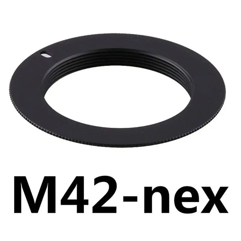 R58A Super Slim Lens Adapter for M42 NEX Lens Mount Ring for sony NEX E NEX3 for sony E-mount Body NEX3 NEX5 NEX6 NEX-5N NEX-7