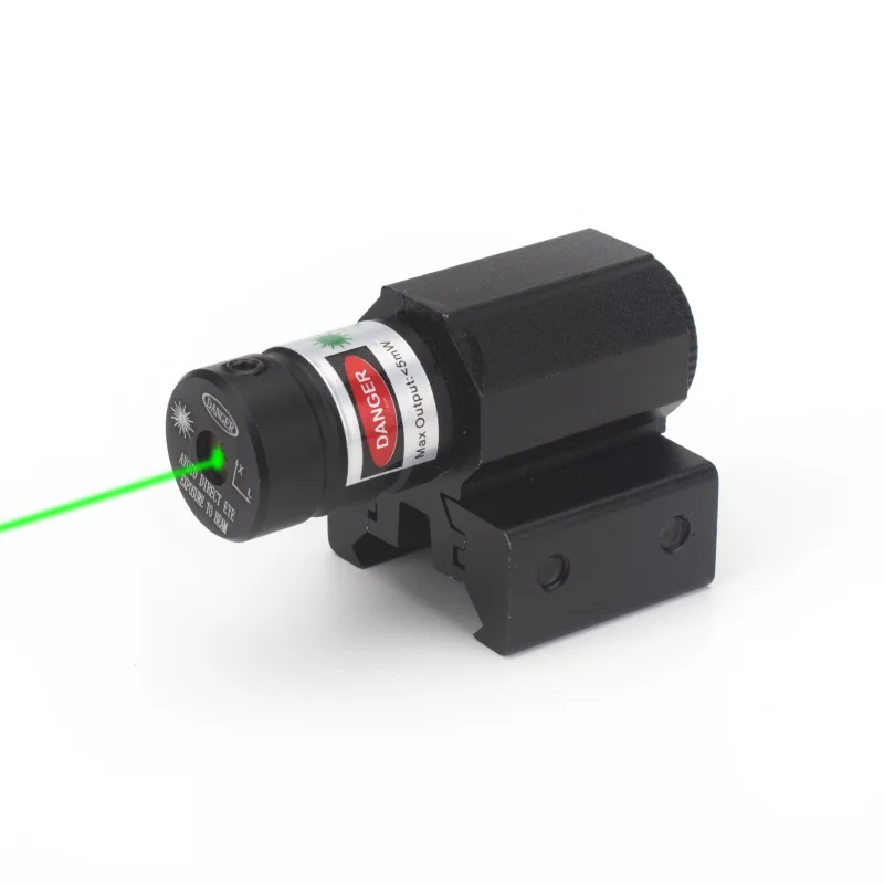 Laser Sight with 11mm 20mm Rail Mount Pistol Laser Collimator Rifle Laser Sight